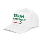 Sleigh Responsibly Christmas Hat