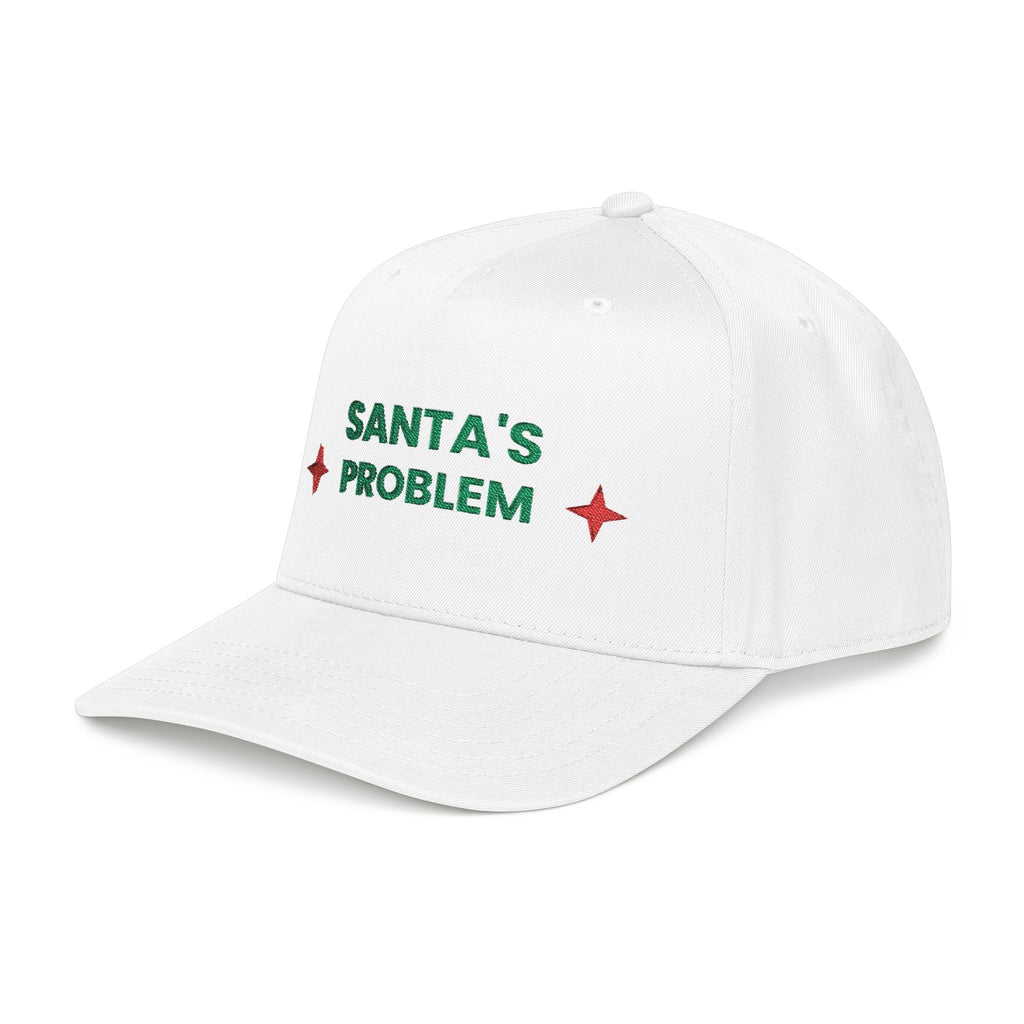 Santa's Problem Christmas Hat