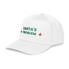 Santa's Problem Christmas Hat