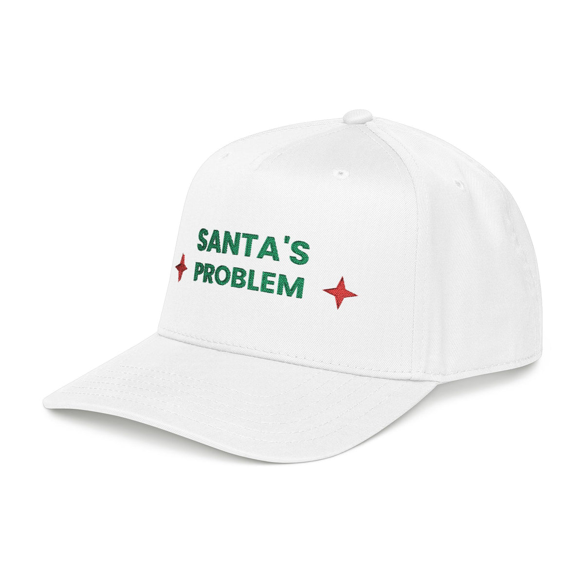 Santa's Problem Christmas Hat