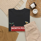 North Pole After Dark Christmas T-Shirt