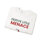 Festive Little Menace Christmas Sweatshirt