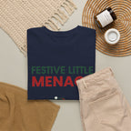 Festive Little Menace Christmas T-Shirt