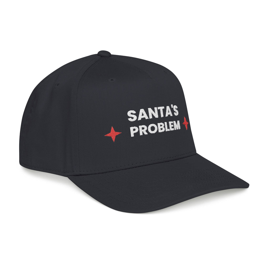 Santa's Problem Christmas Hat