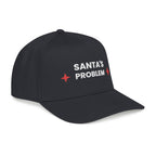 Santa's Problem Christmas Hat