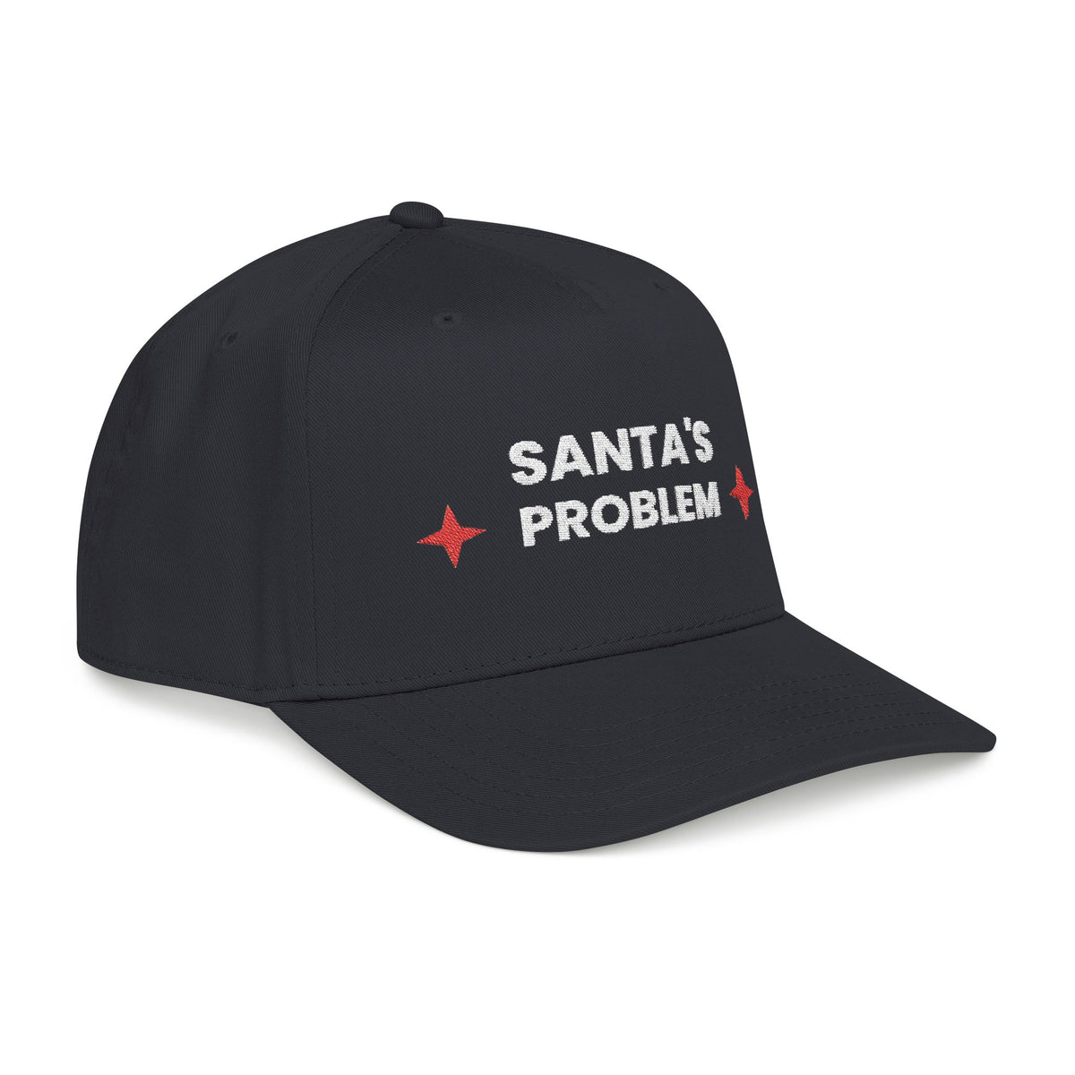 Santa's Problem Christmas Hat