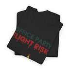 Office Party Flight Risk Christmas T-Shirt