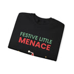 Festive Little Menace Christmas Sweatshirt