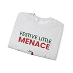 Festive Little Menace Christmas Sweatshirt