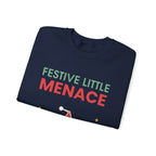 Festive Little Menace Christmas Sweatshirt
