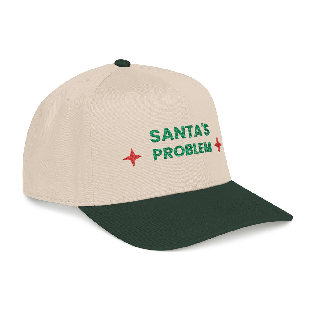 Santa's Problem Christmas Hat