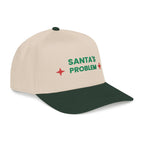 Santa's Problem Christmas Hat