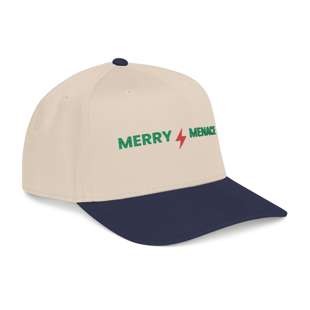 Merry Menace Christmas Hat
