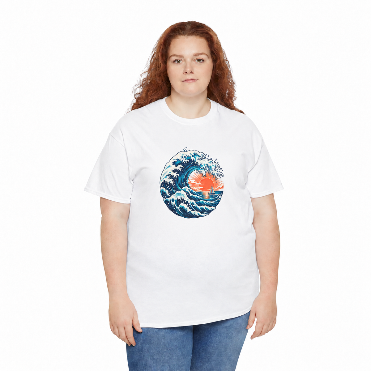 Custom Cotton T-Shirt |graphic