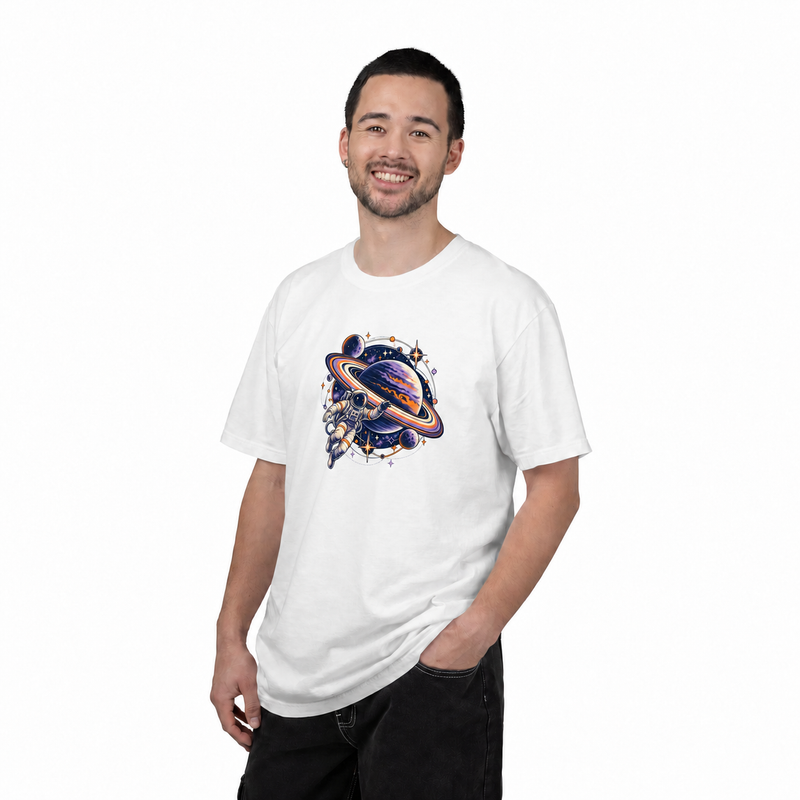 Custom Garment-Dyed T-Shirt