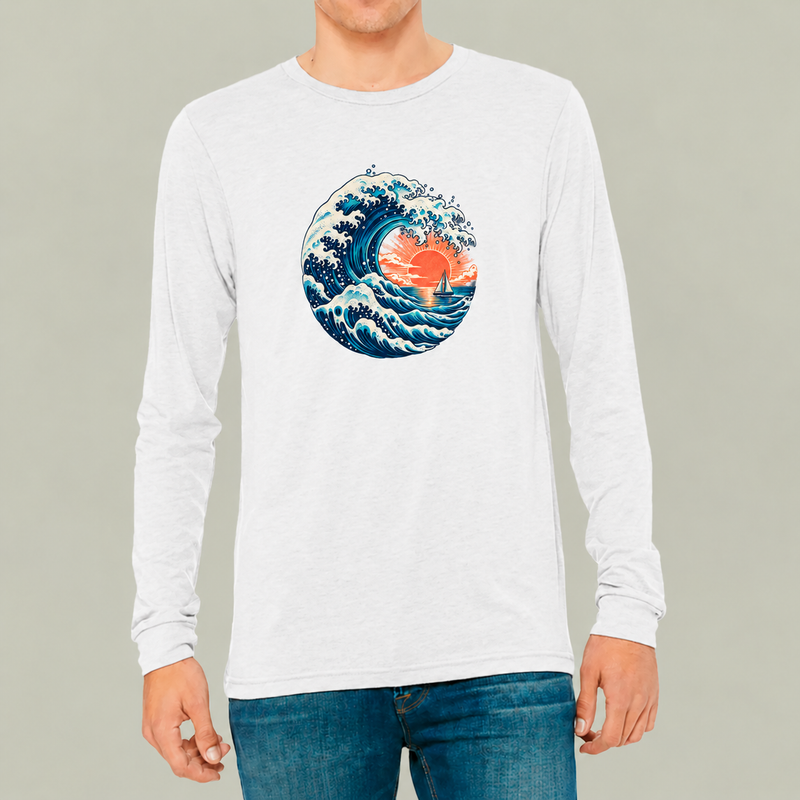 Custom Long Sleeve T-Shirt