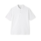 JERZEES 443M authentic White front garment photograph