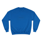 Custom Champion Crewneck Sweatshirt