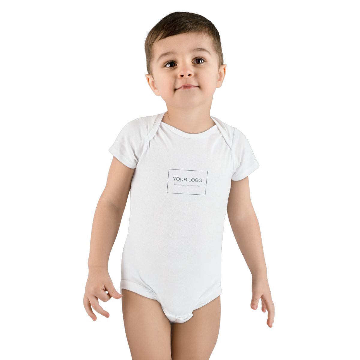 Custom Organic Baby Bodysuit