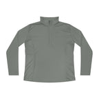 Custom Ladies Quarter-Zip Pullover