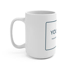 Custom Mug, 15oz