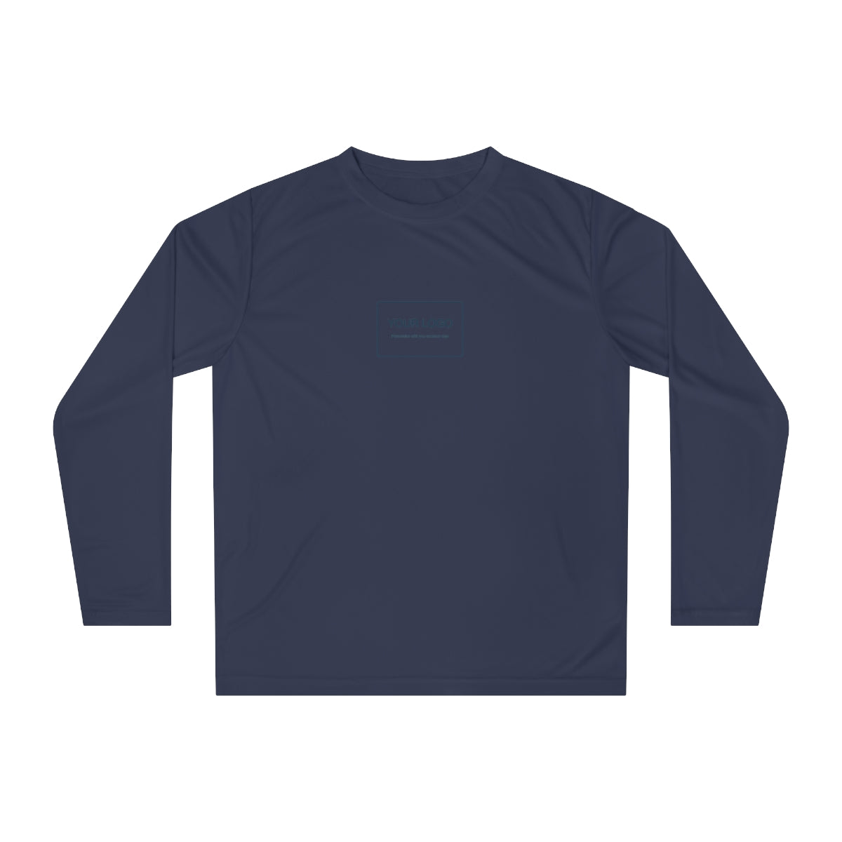 Custom Team 365 Performance Long Sleeve