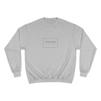 Custom Champion Crewneck Sweatshirt
