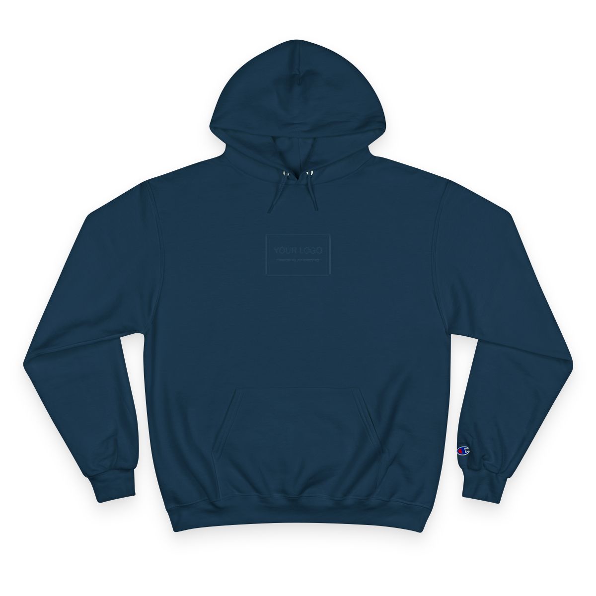 Custom Champion Pullover Hoodie