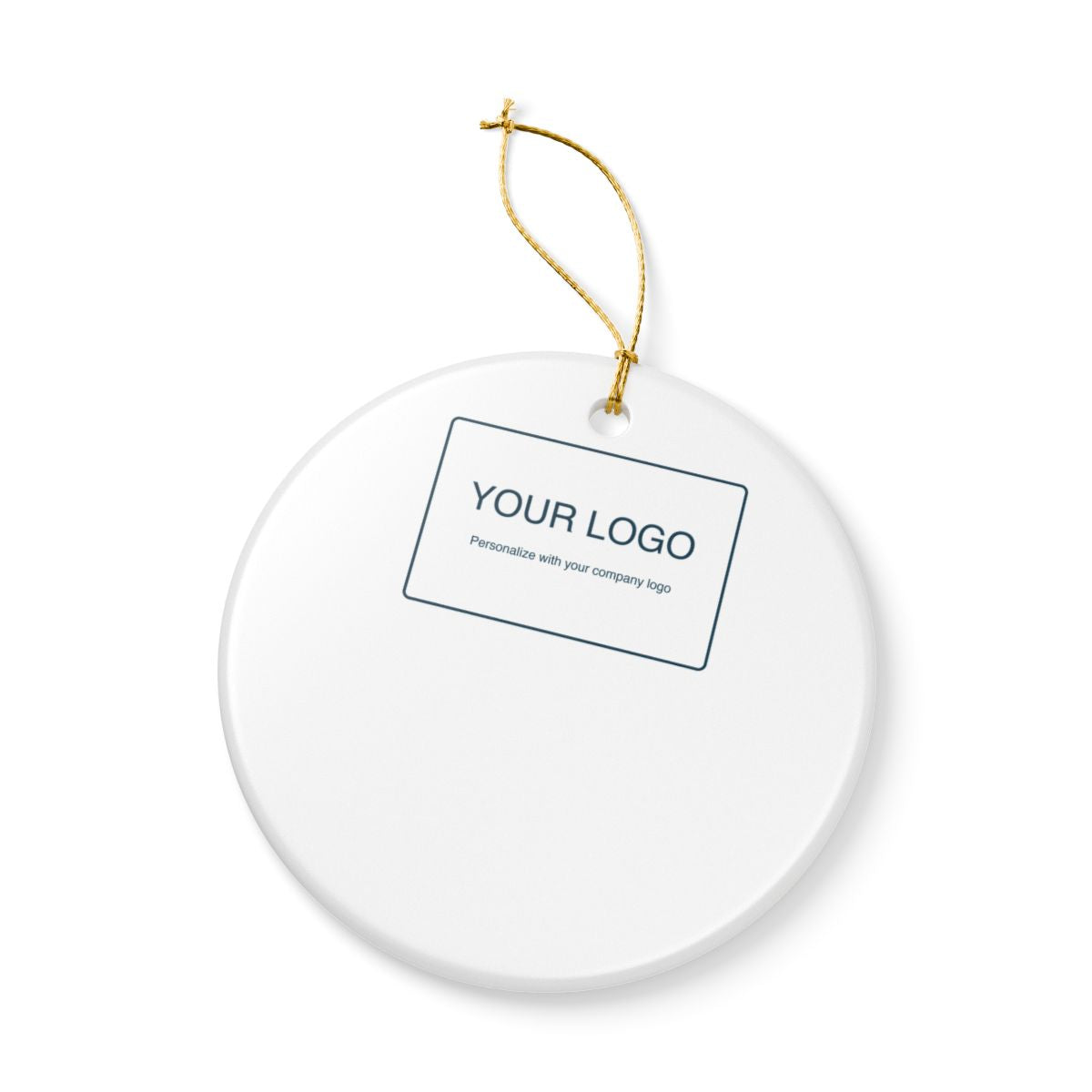 Custom Photo Ornament