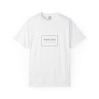 Custom Garment-Dyed T-Shirt