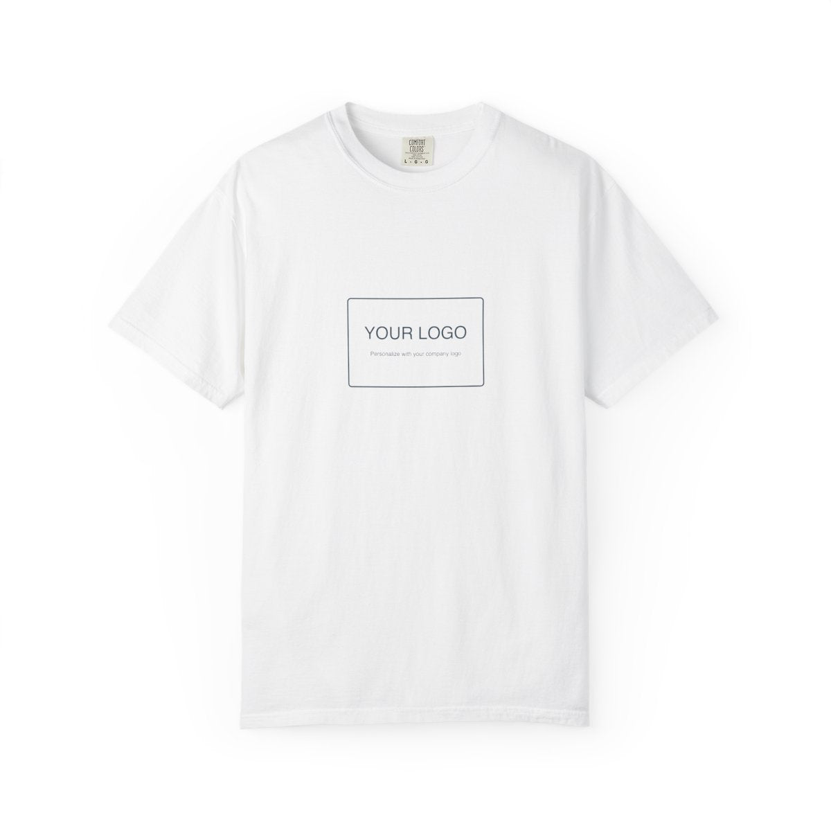 Custom Garment-Dyed T-Shirt