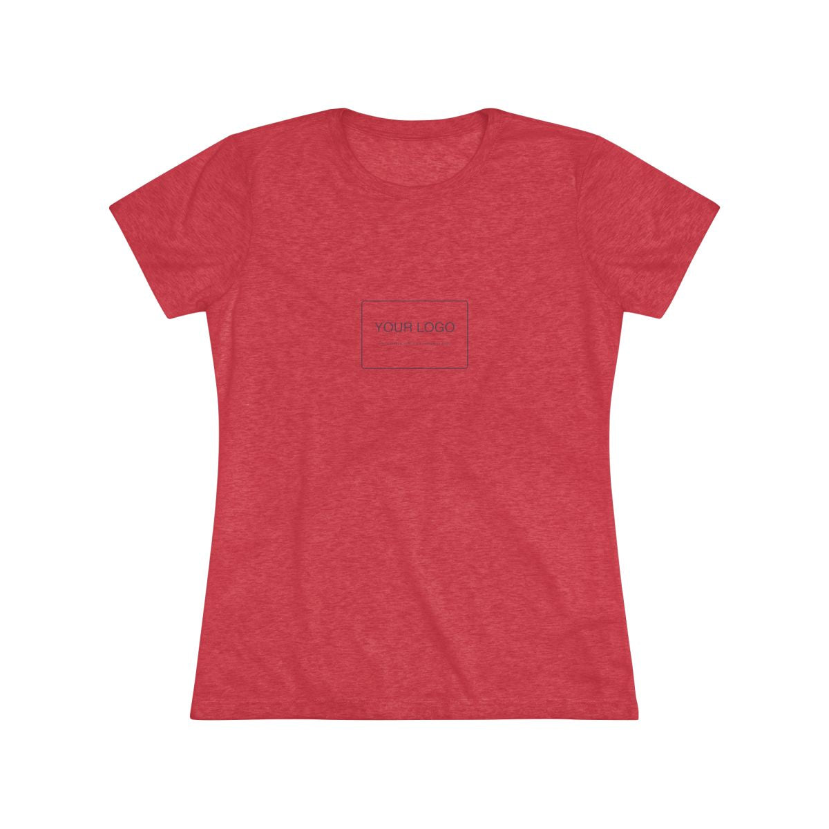 Custom Women's Tri-Blend T-Shirt