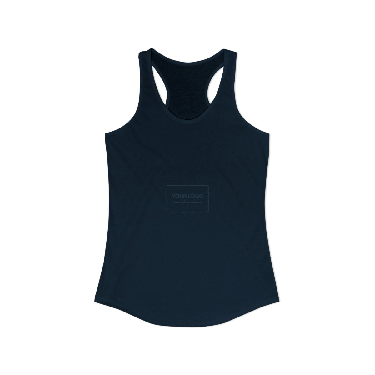 Custom Next Level Women's Racerback Tank
