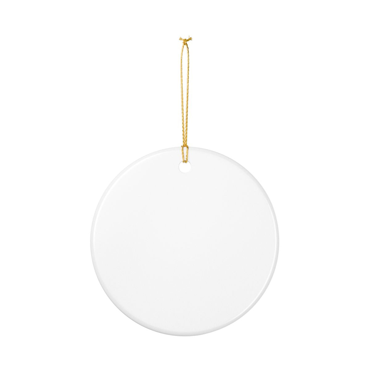 Custom Photo Ornament