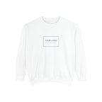 Custom Garment-Dyed Sweatshirt