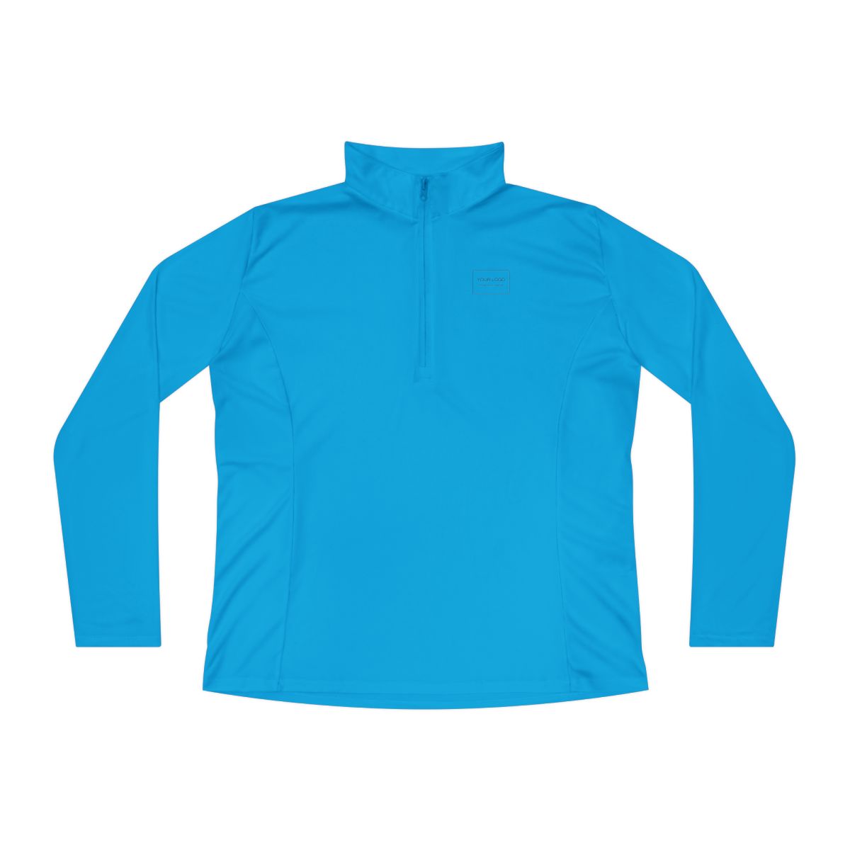 Custom Ladies Quarter-Zip Pullover