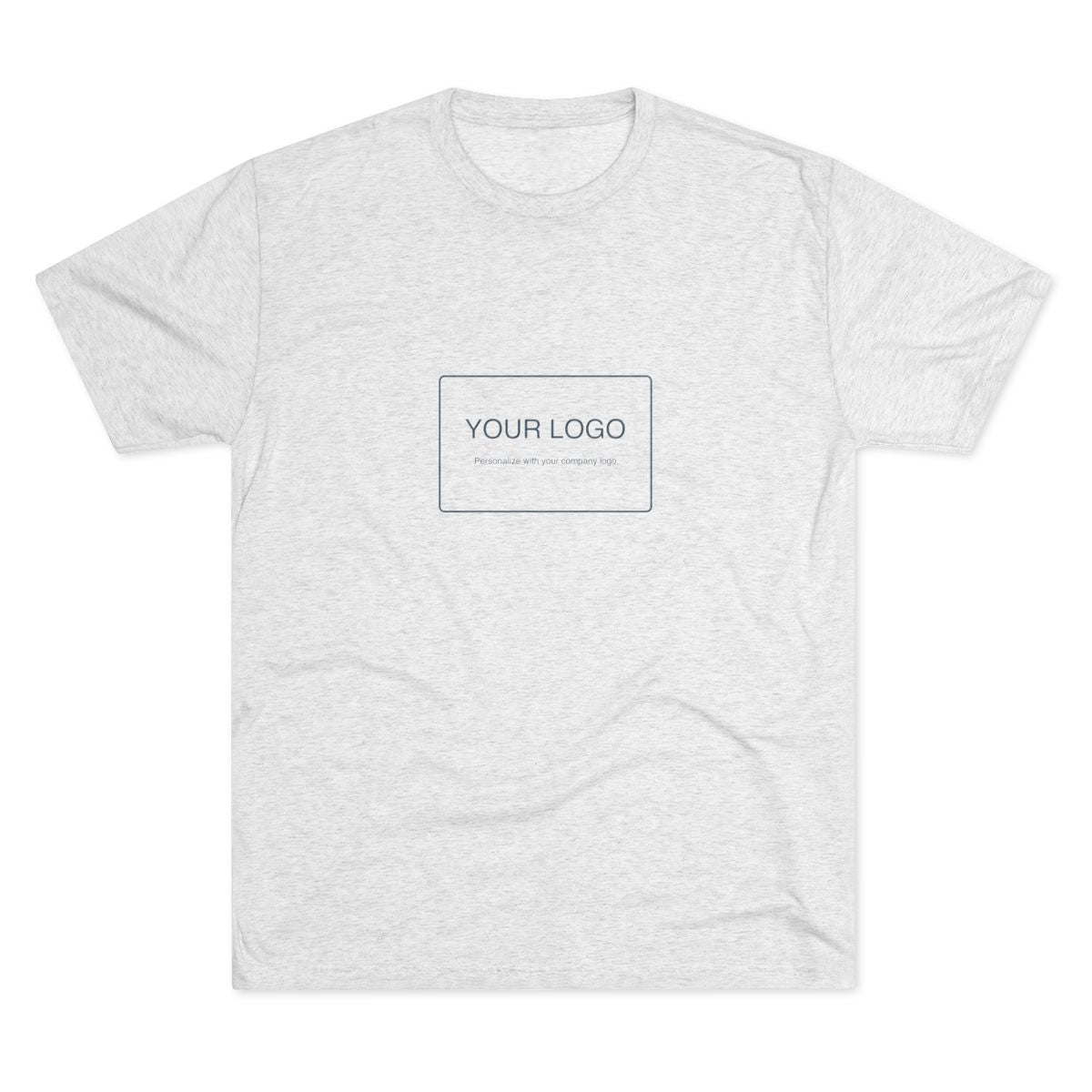 Custom Tri-Blend T-Shirt