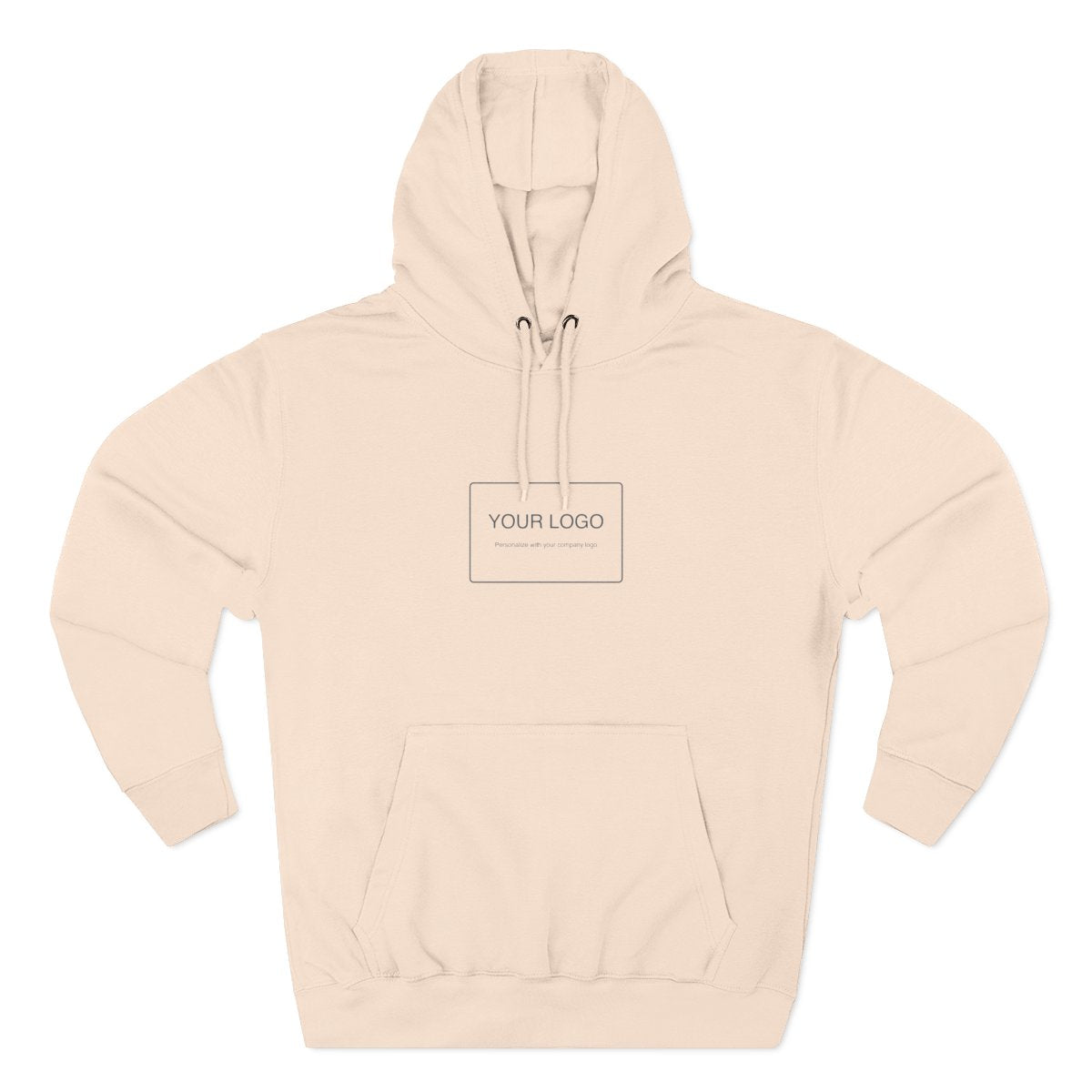 Custom Premium Fleece Hoodie