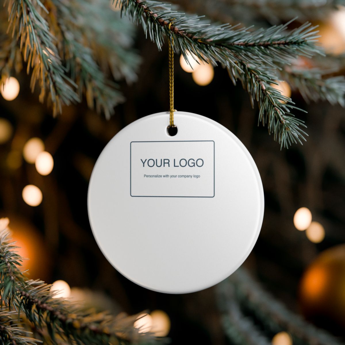 Custom Photo Ornament