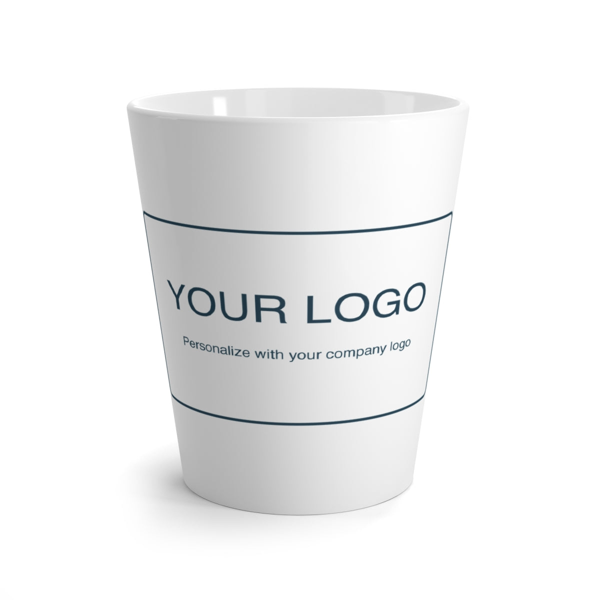 Custom Latte Mug