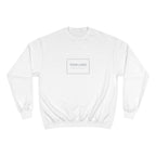 Custom Champion Crewneck Sweatshirt