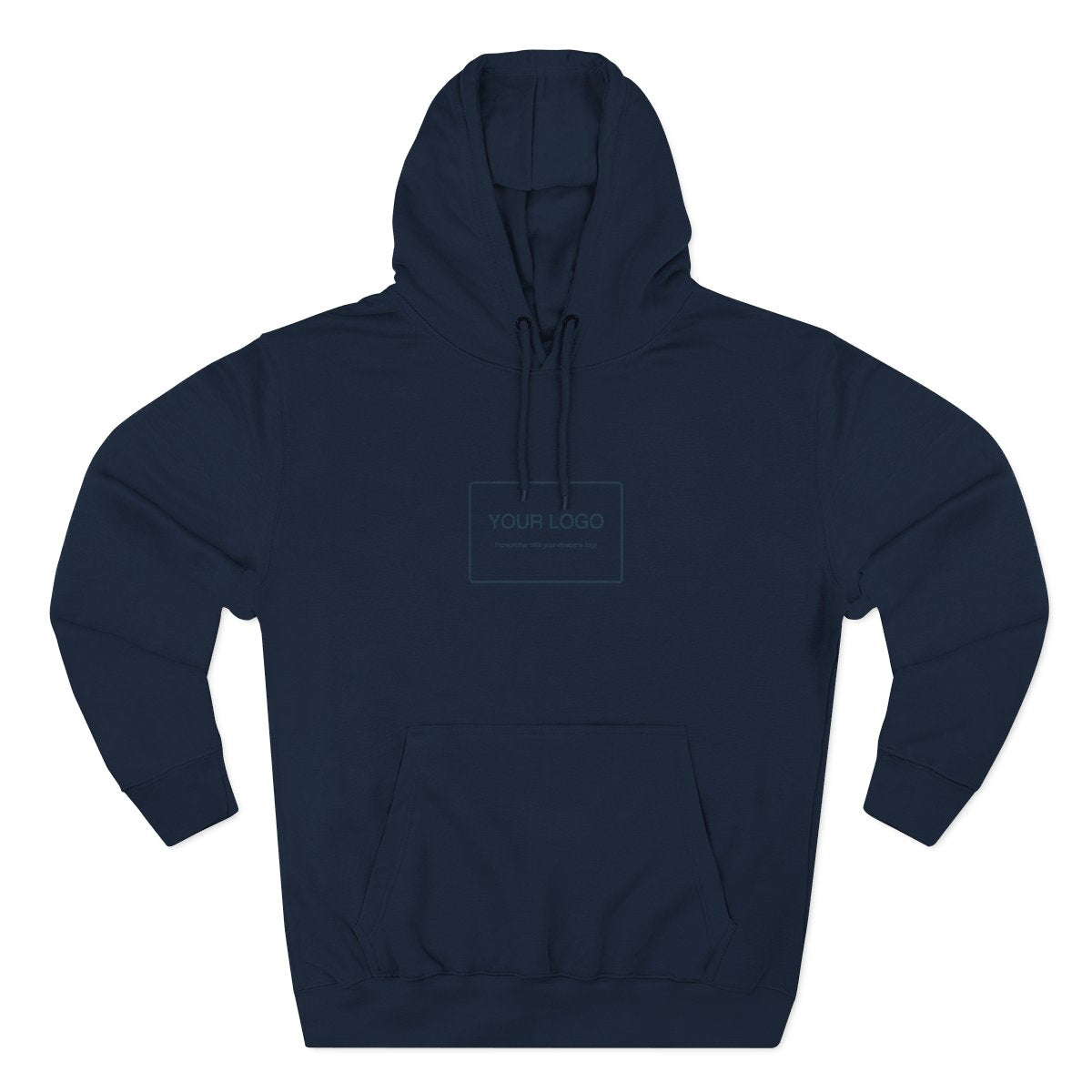Custom Premium Fleece Hoodie