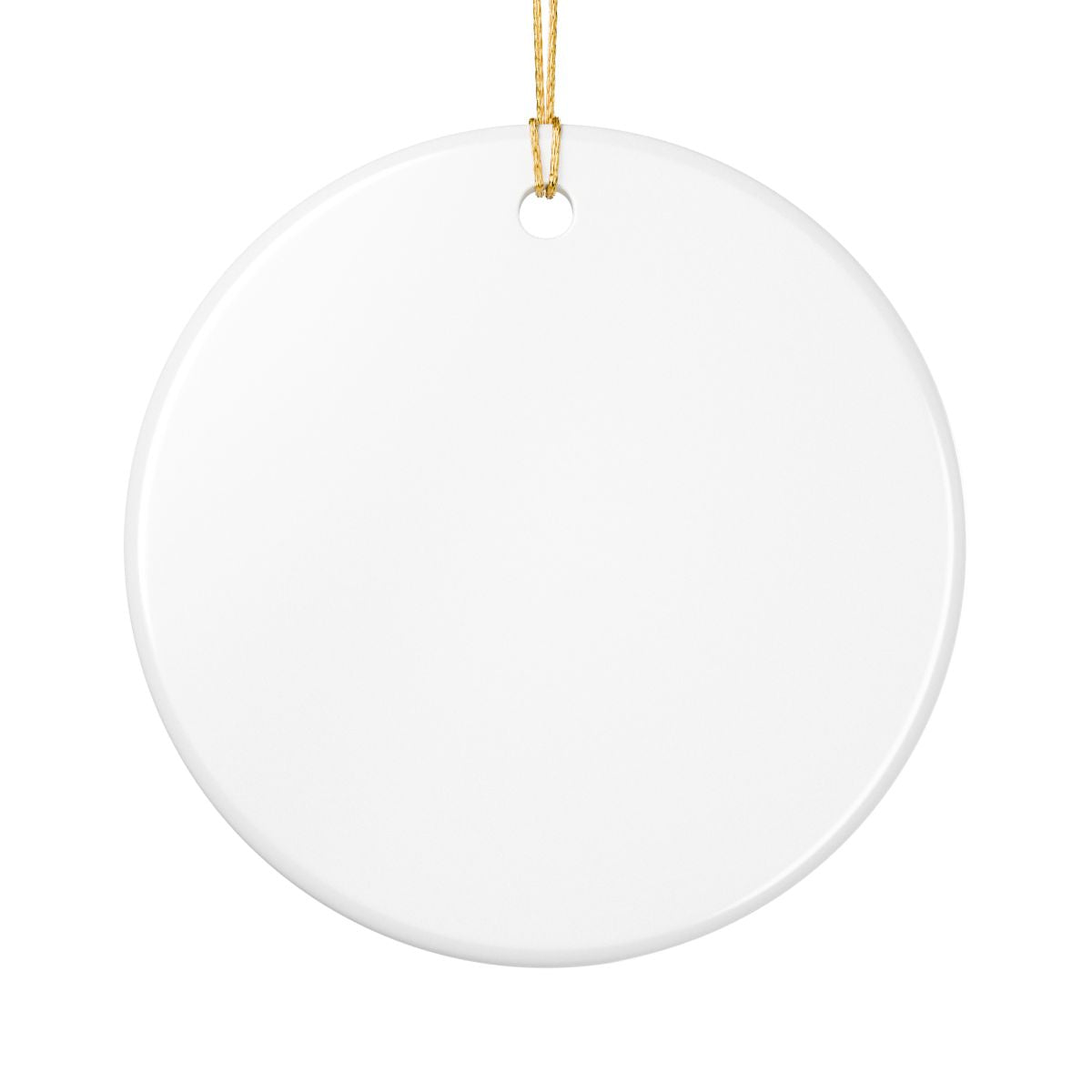 Custom Photo Ornament