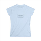 Custom Women's Softstyle T-Shirt