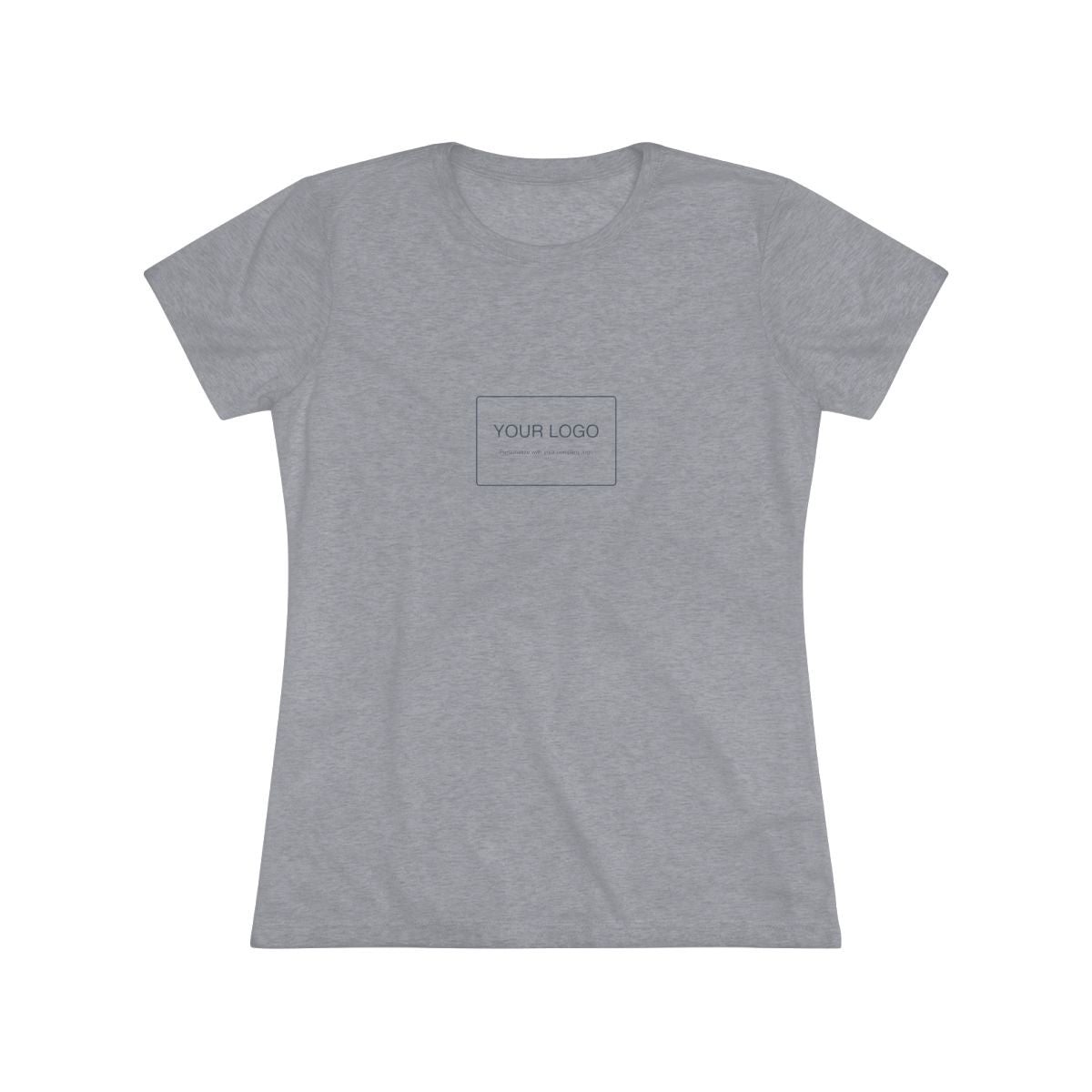 Custom Women's Tri-Blend T-Shirt
