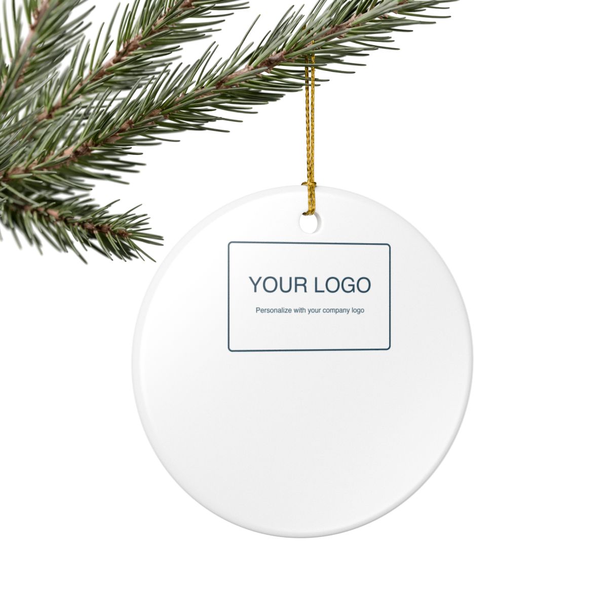 Custom Photo Ornament