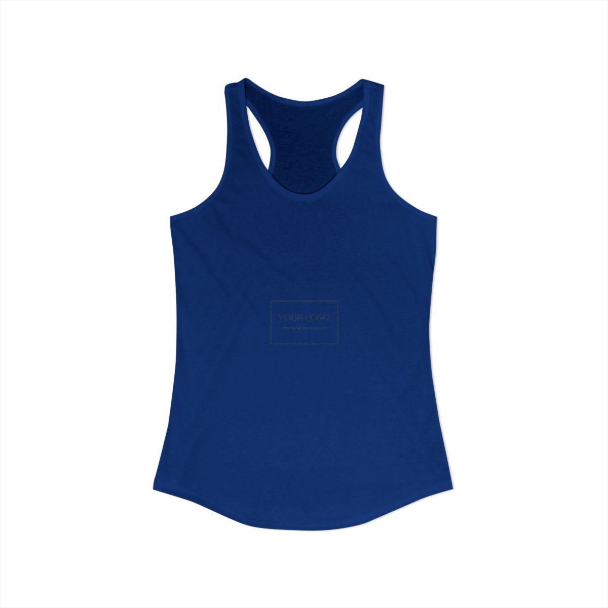 Custom Next Level Women's Racerback Tank