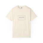Custom Garment-Dyed T-Shirt