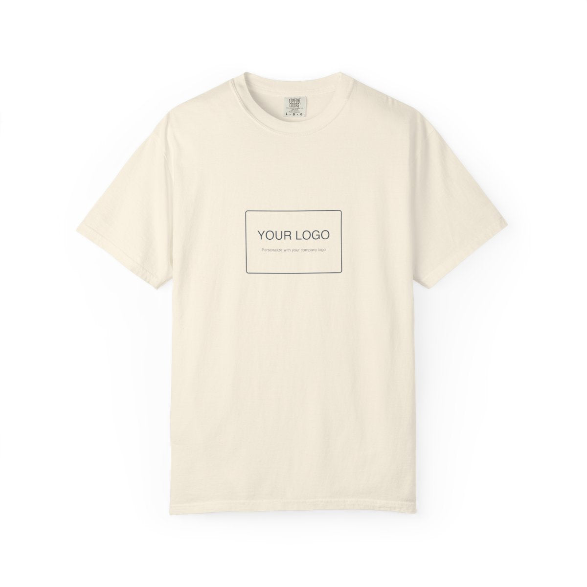 Custom Garment-Dyed T-Shirt