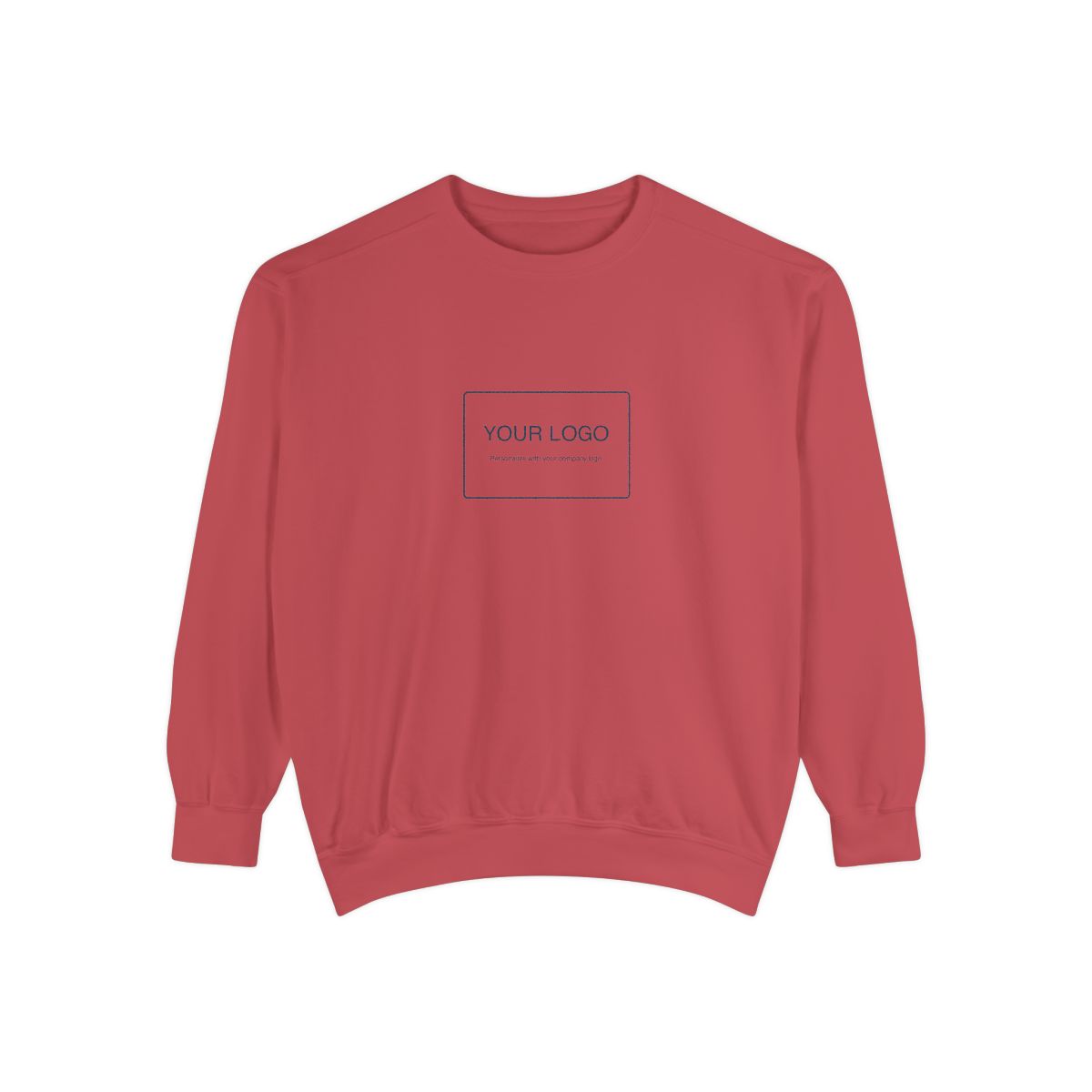 Custom Garment-Dyed Sweatshirt